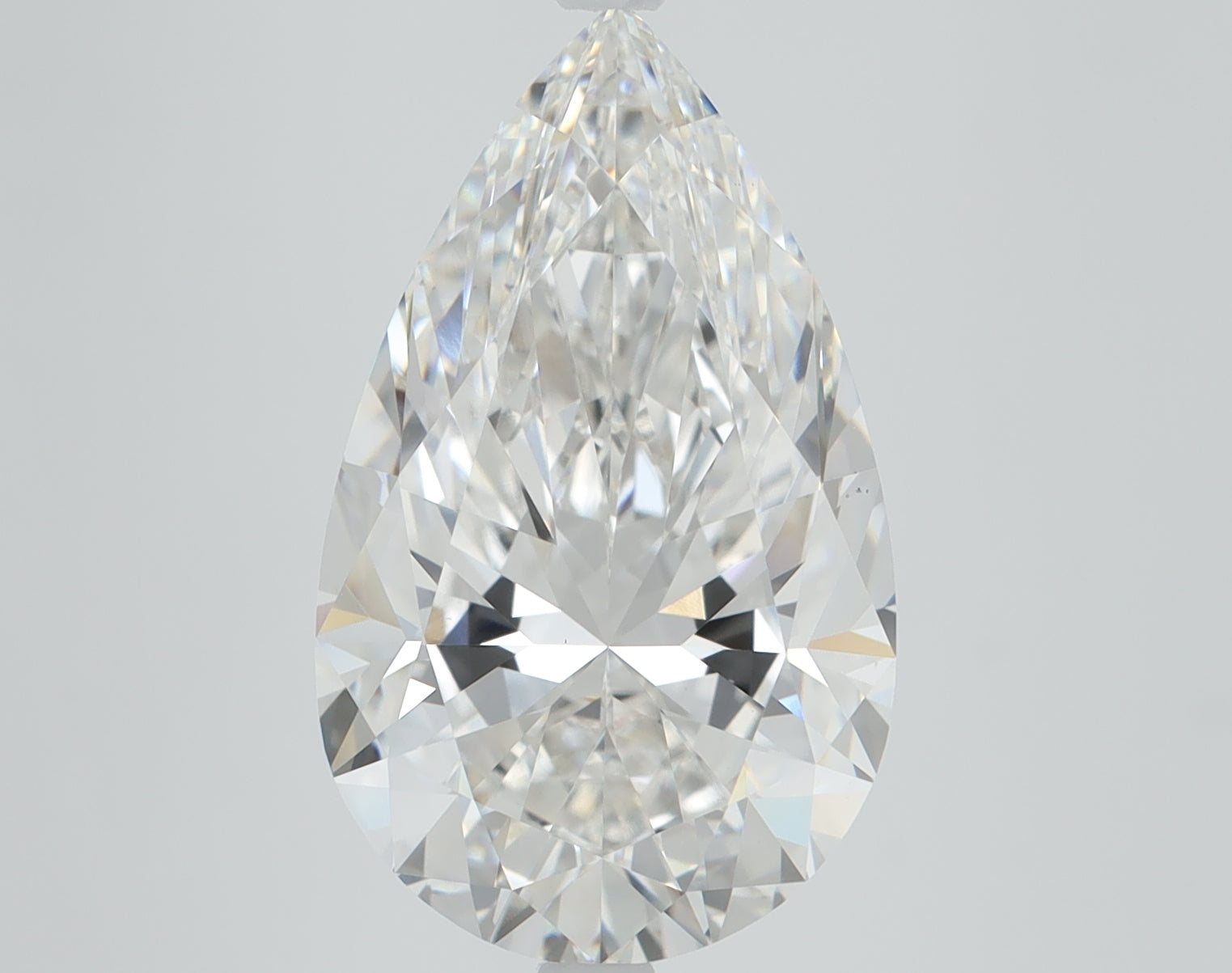 5.04 CT Pear Diamond D VS1