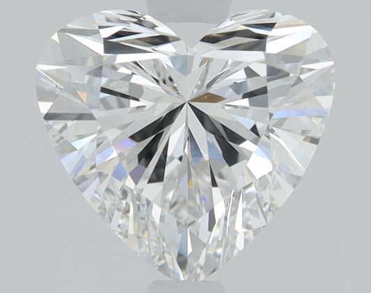 1.09 CT Heart Diamond D VVS2