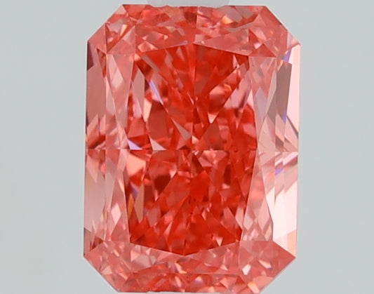 1.29 CT Radiant Diamond PINK VS1