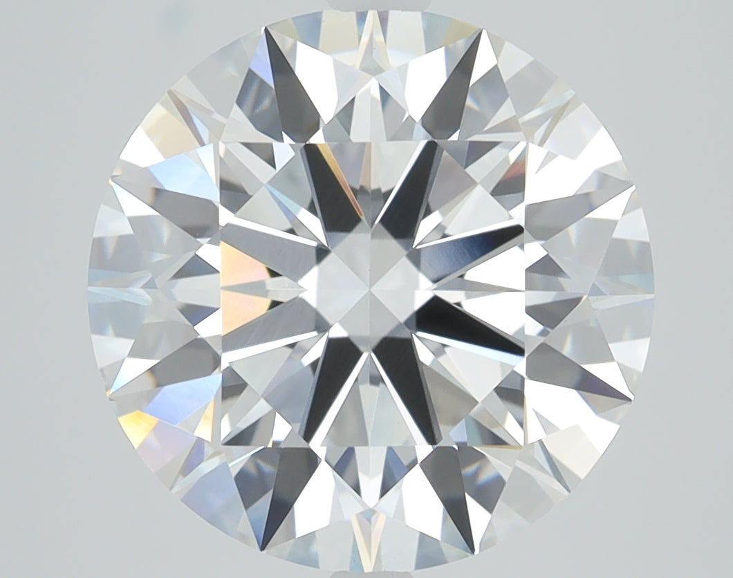 5.02 CT Round Diamond D VVS2