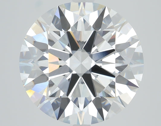 5.02 CT Round Diamond D VVS2