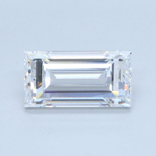 1.01 CT Baguette Diamond D VVS2