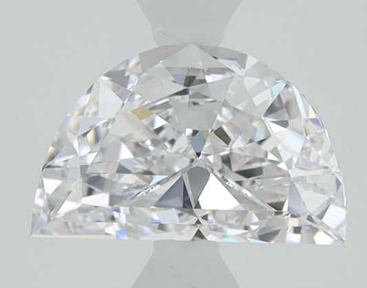1.17 CT Half moon Diamond D IF