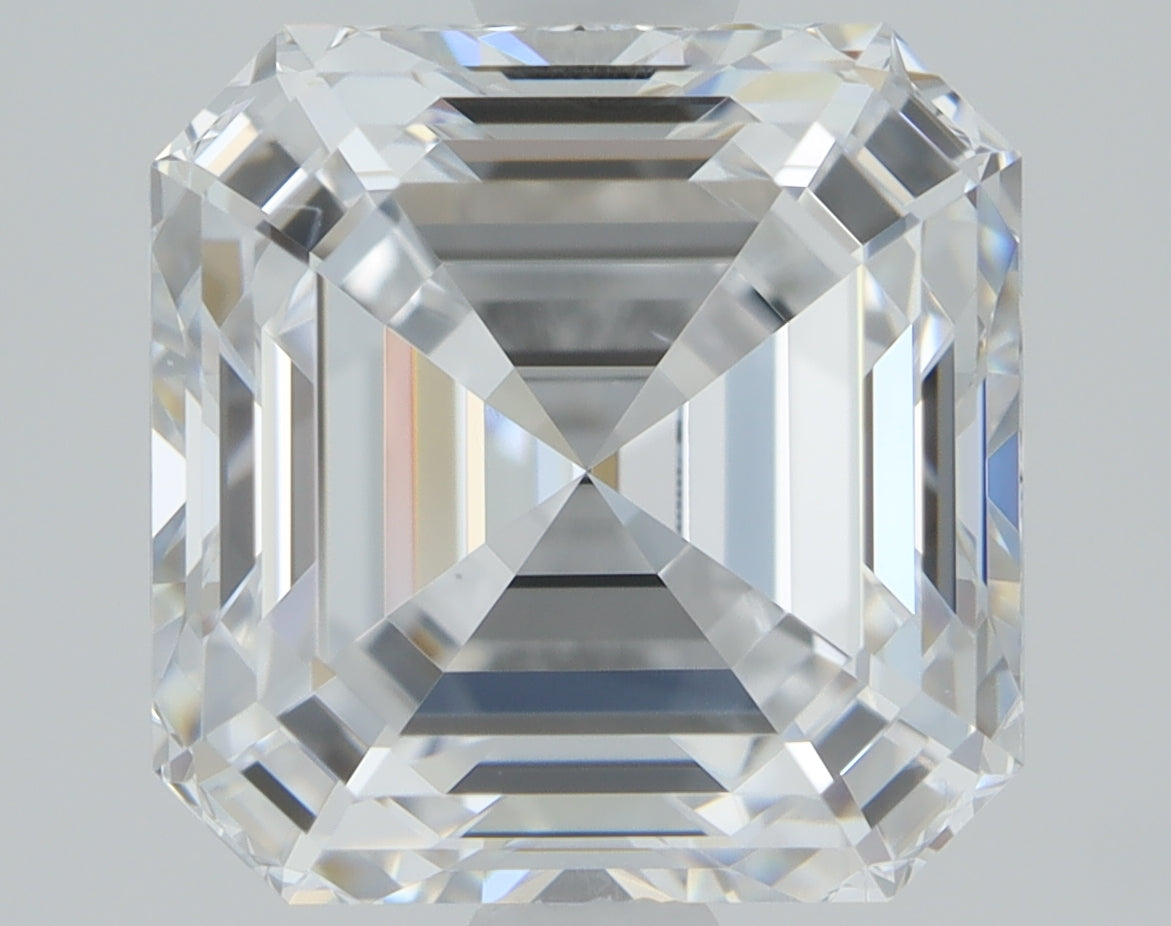 1.52 CT Asscher Diamond D VS1