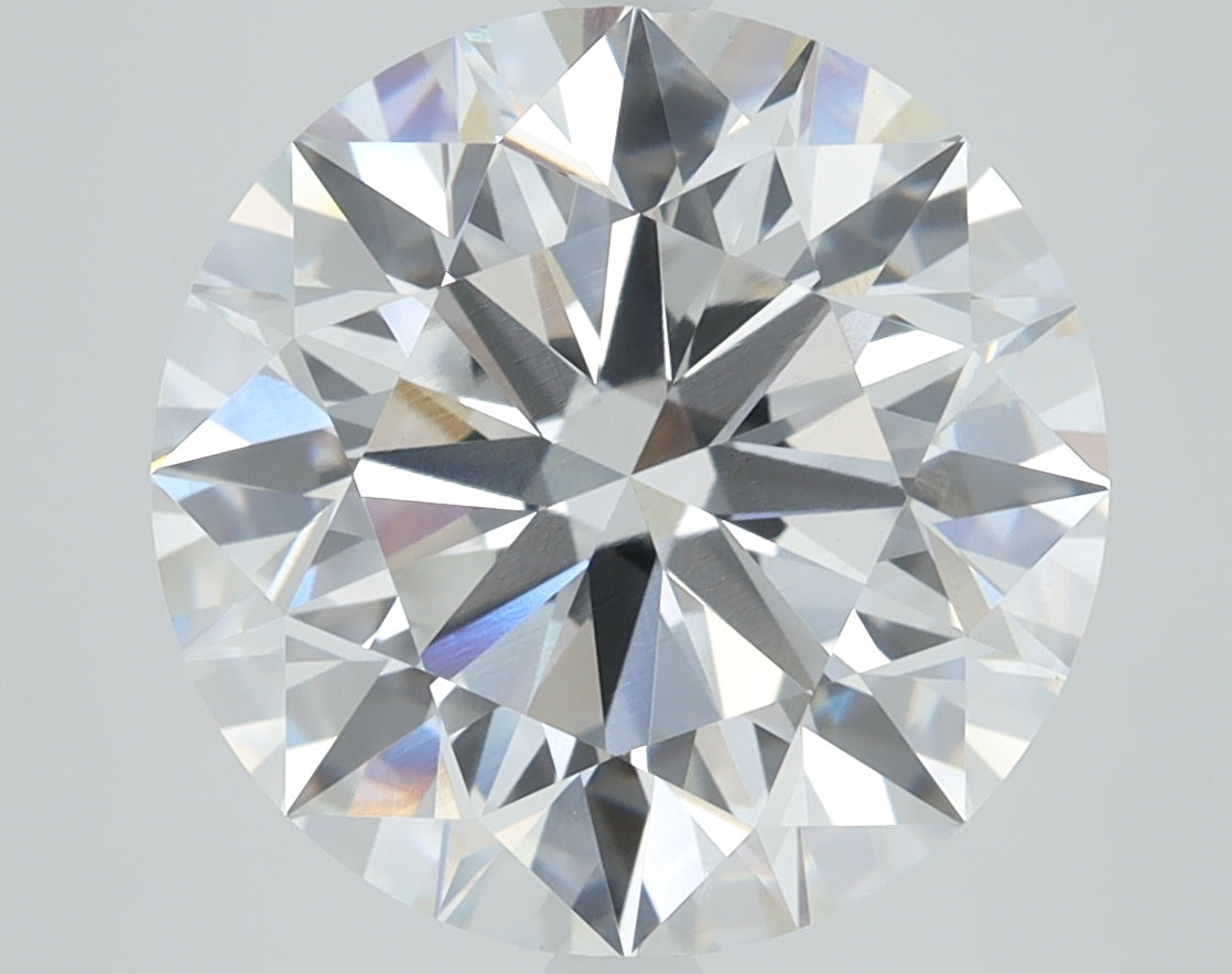 6.01 CT Round Diamond D VVS2