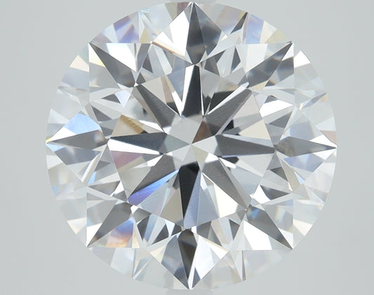 6.01 CT Round Diamond D VVS2