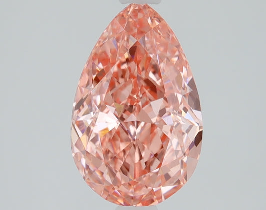 1.64 CT Pear Diamond PINK VS1