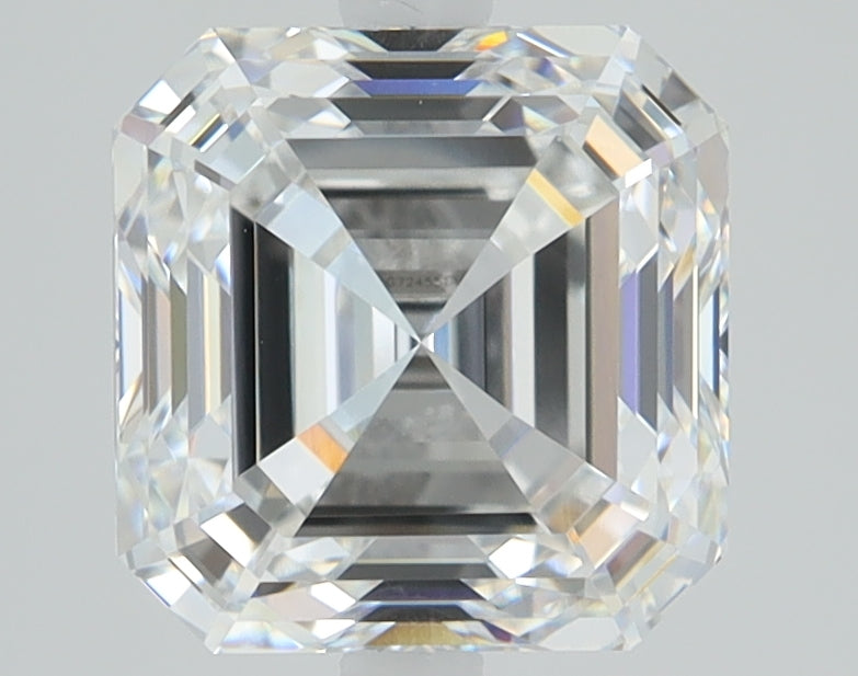 3.01 CT Asscher Diamond E VVS2
