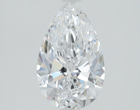 1.59 CT Pear Diamond D VVS2