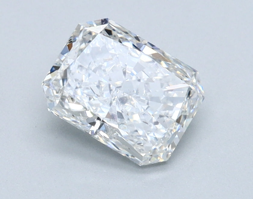 0.91 CT Radiant Diamond F SI1