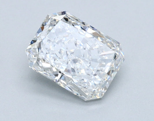 0.91 CT Radiant Diamond F SI1