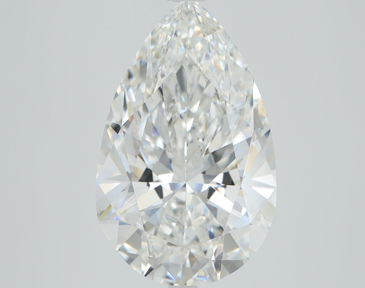 3.08 CT Pear Diamond E VS1