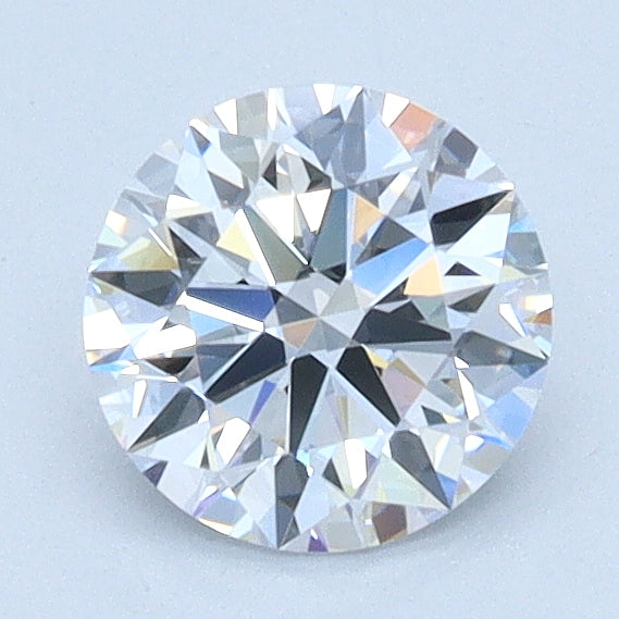 0.59 CT Round Diamond E VVS2