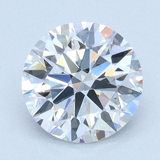 0.59 CT Round Diamond E VVS2