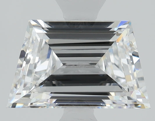 1.13 CT Trapezoid step Diamond D VVS2