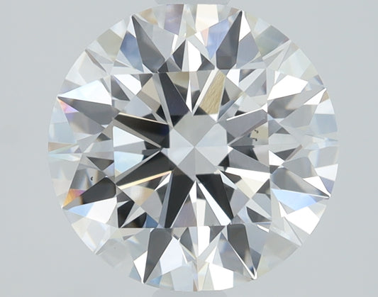 1.33 CT Round Diamond F VS1