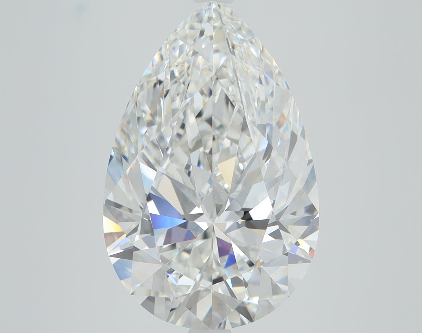 7.04 CT Pear Diamond E VVS2