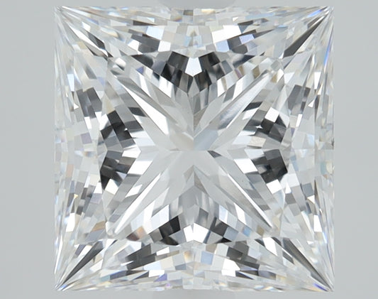 3.04 CT Princess Diamond D VS1