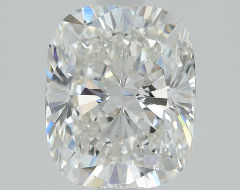 1.43 CT Cushion Diamond F VVS2