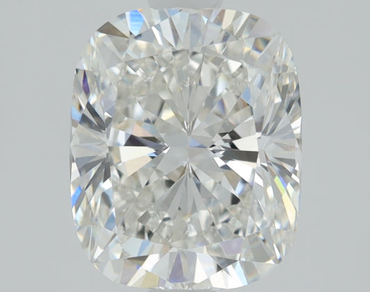 1.43 CT Cushion Diamond F VVS2