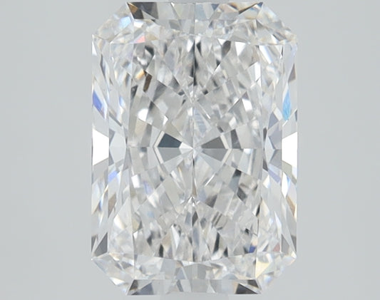 1.72 CT Radiant Diamond F VS1