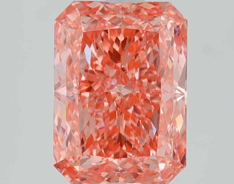 2.07 CT Radiant Diamond PINK VS1