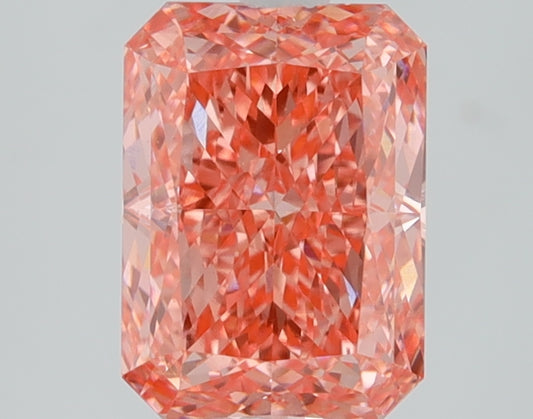 2.07 CT Radiant Diamond PINK VS1