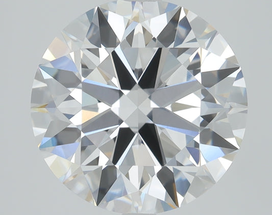 3.01 CT Round Diamond F VVS2