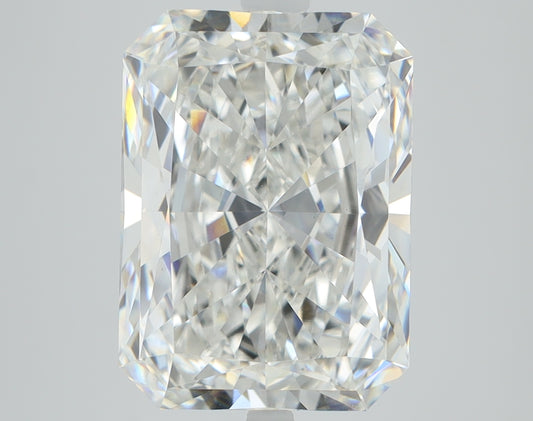 4.59 CT Radiant Diamond F VS1