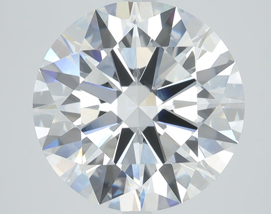 4.06 CT Round Diamond E VVS2
