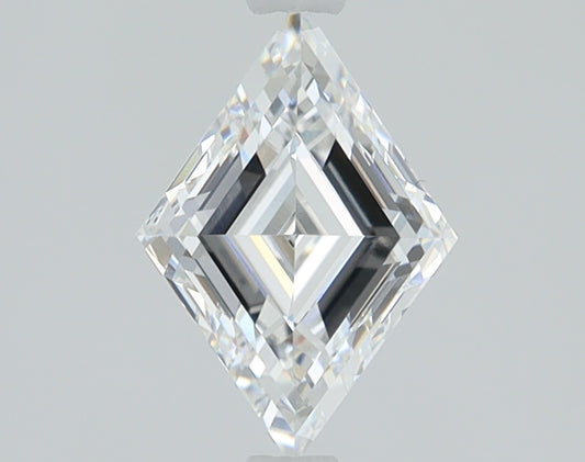 1.03 CT Lozenge Diamond D VVS1