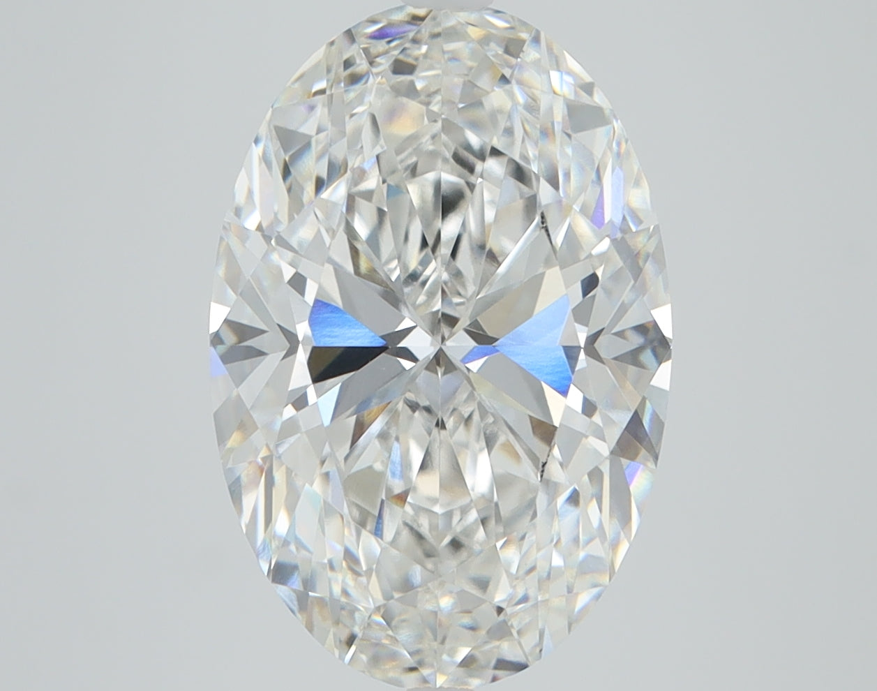 8.05 CT Oval Diamond F VVS2