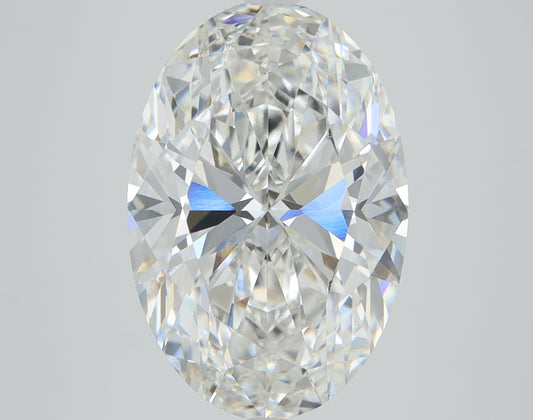 8.05 CT Oval Diamond F VVS2