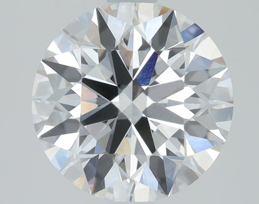 2.01 CT Round Diamond D VS1
