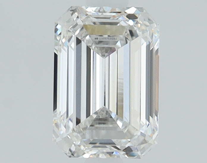 1.03 CT Emerald Diamond E VS1
