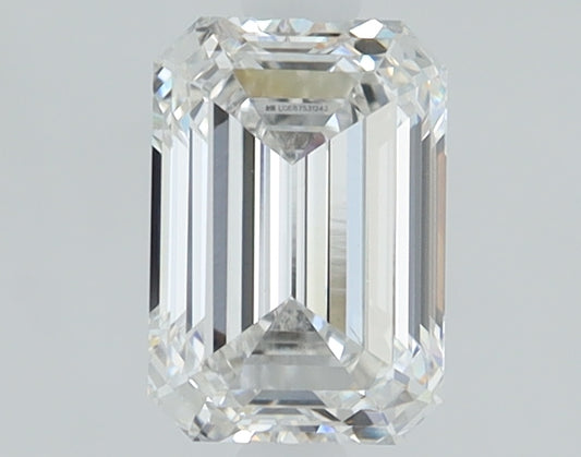 1.03 CT Emerald Diamond E VS1