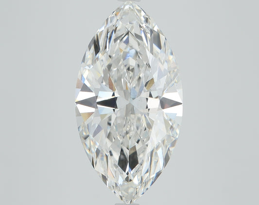 4.02 CT Marquise Diamond F VS1