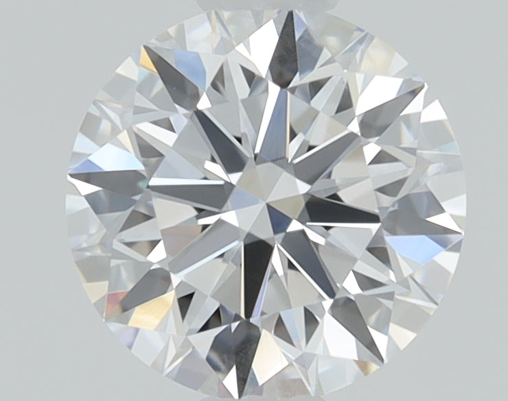 0.57 CT Round Diamond D VS1