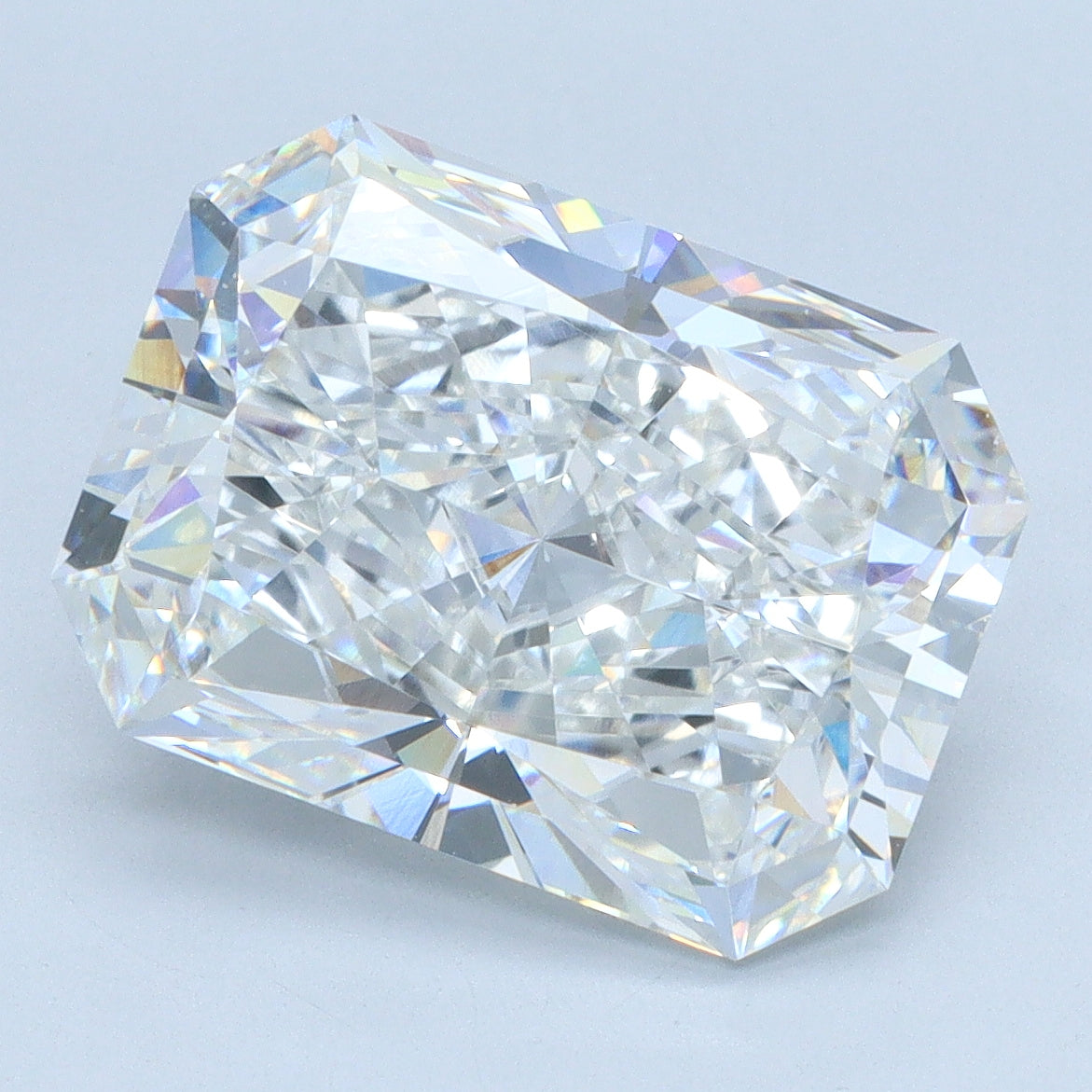 5.04 CT Radiant Diamond F VS1