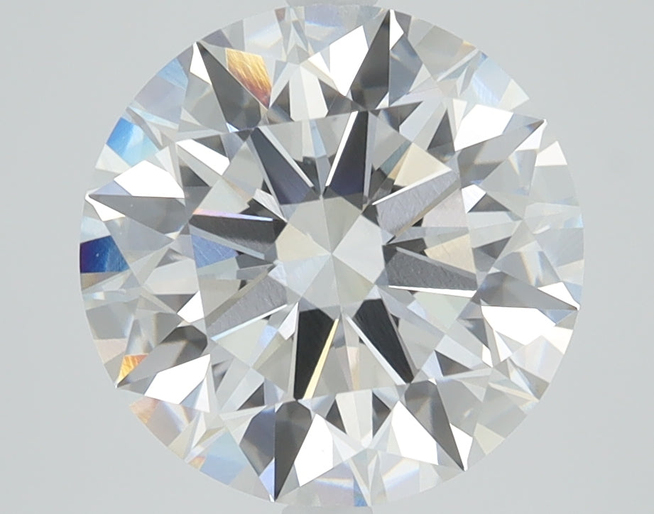 3.54 CT Round Diamond F VVS2