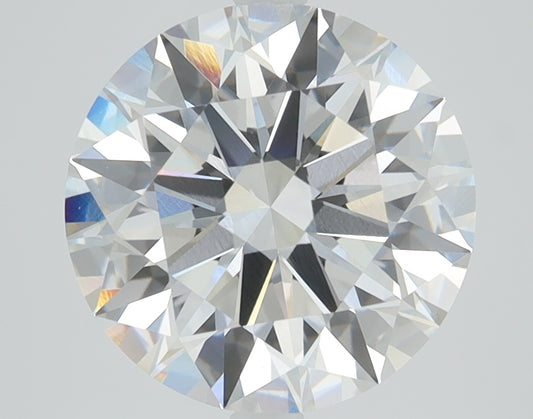 3.54 CT Round Diamond F VVS2