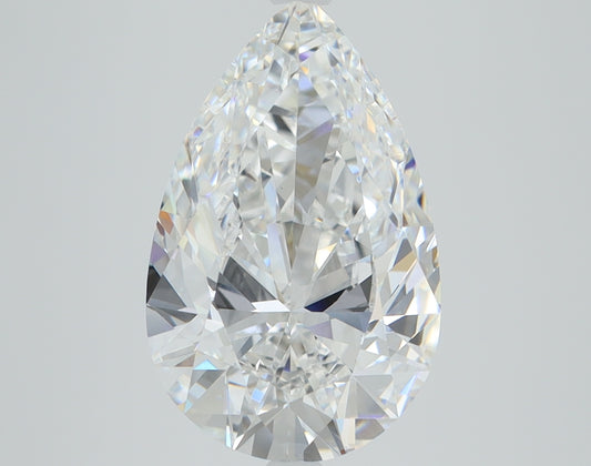 2 CT Pear Diamond D VVS2