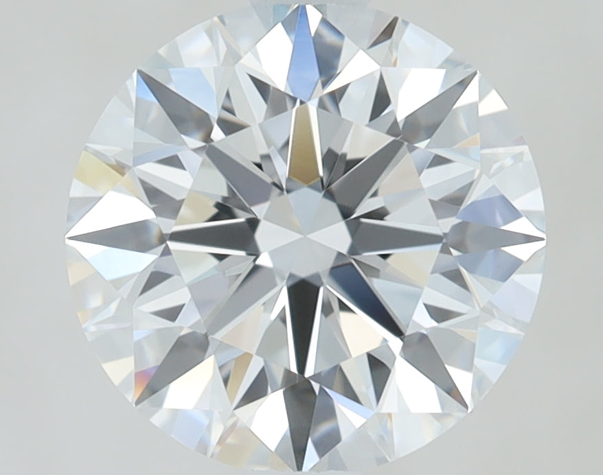 1.86 CT Round Diamond E VVS2
