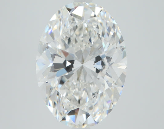 2.9 CT Oval Diamond E VS1
