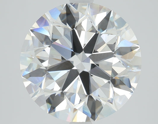 3.53 CT Round Diamond F VVS2