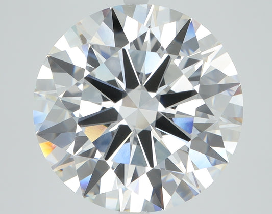 7.09 CT Round Diamond E VVS2