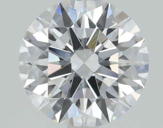 2.45 CT Round Diamond F VVS2