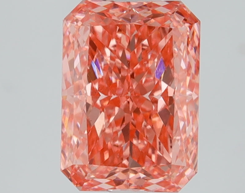 2.04 CT Radiant Diamond PINK VS1