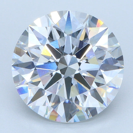 8.5 CT Round Diamond E VVS2