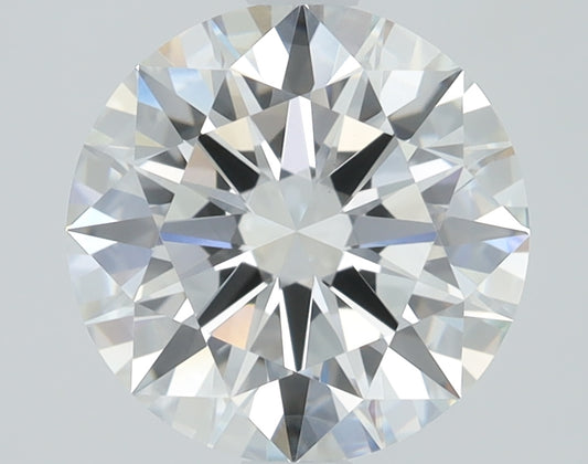 1.85 CT Round Diamond F VVS2